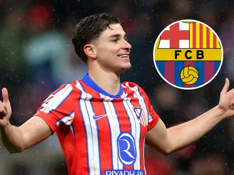 El jugador del Barcelona que pidió a Julián Álvarez como refuerzo