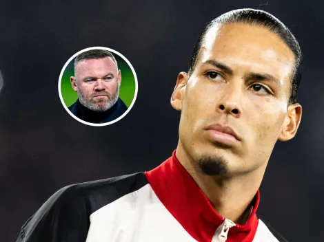 Virgil Van Dijk salió al cruce de Wayne Rooney luego de que lo llamara “vago”