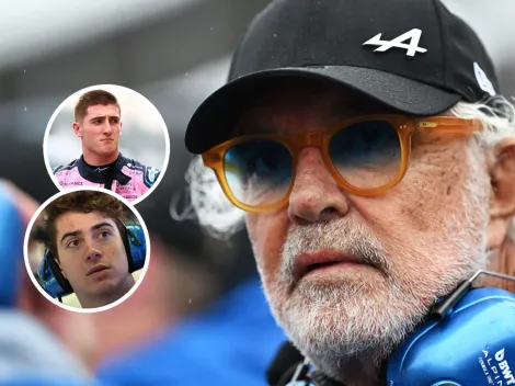 Atento Colapinto, Flavio Briatore fue categórico tras el choque de Doohan en el GP de Australia: “No fue un buen comienzo”