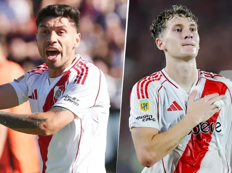 Malas noticias para River: se desgarraron Montiel y Colidio