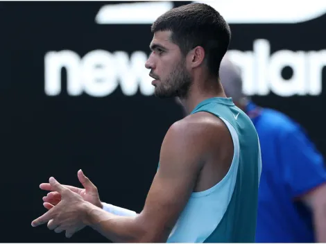 Así quedó el Ranking ATP tras la eliminación de Alcaraz en Indian Wells