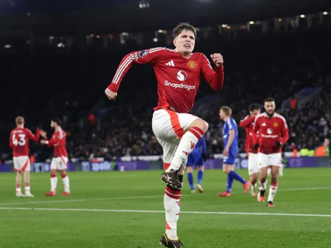 Mientras espera por la lista de Scaloni, Garnacho marcó un gol en el triunfo de Manchester United