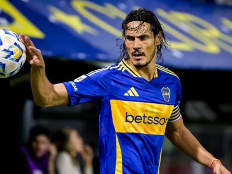 El gol de Cavani en Boca vs. Defensa y Justicia por el Torneo Apertura