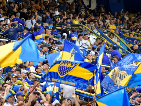 Los hinchas de Boca elogiaron a Blondel
