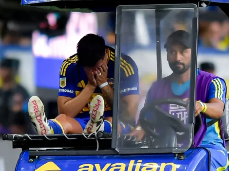 Se confirmó la grave lesión que sufrió Alarcón en Boca