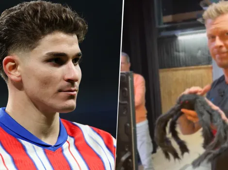 La provocación de El Chiringuito a Julián Álvarez