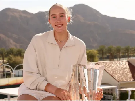 Tiene 17 años, se coronó campeona de Indian Wells y amenaza con destronar a Djokovic