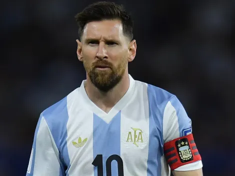 Lionel Messi se lesionó y no juega con la Selección Argentina ante Uruguay y Brasil
