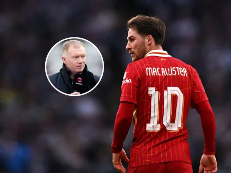 Paul Scholes señaló la principal falencia de Alexis Mac Allister en Liverpool: "Es sentido común"