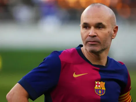 Iniesta reveló el campeón del mundo que le hubiera gustado que juegue en el Barcelona: "Me encanta"