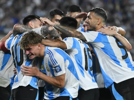 La Selección Argentina anunció un partido amistoso a beneficio de Bahía Blanca