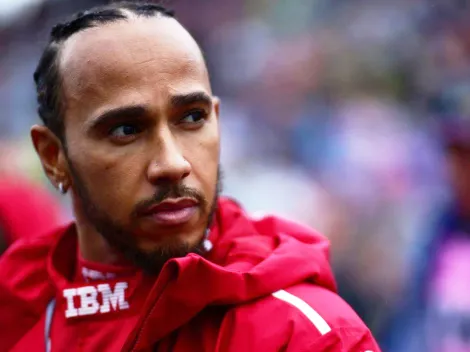 La reacción de Lewis Hamilton tras discutir el ingeniero de Ferrari en el GP de Australia: “Revisaremos los comentarios”
