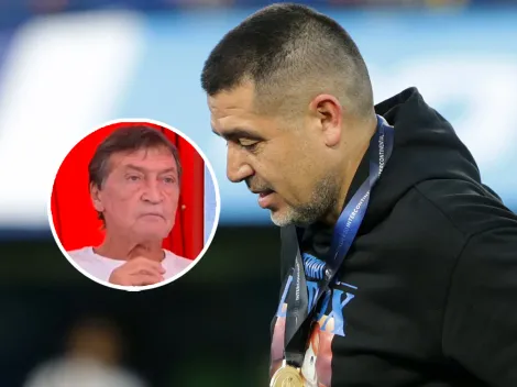 Falcioni volvió a disparar contra Román en Boca: “Sin Riquelme salimos campeones invictos”