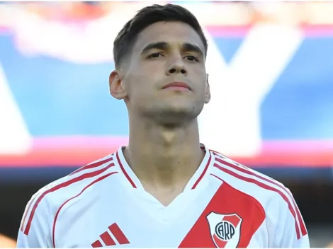 Por qué no juega Lucas Martínez Quarta en River vs. Ciudad Bolívar por la Copa Argentina 2025