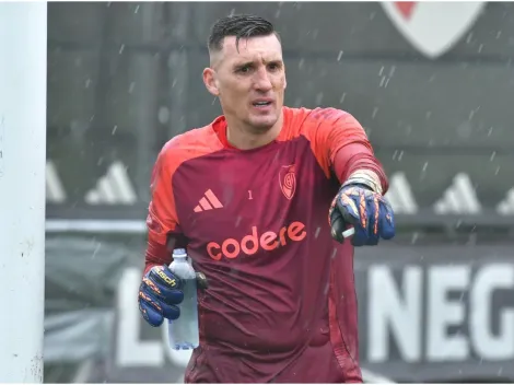 Jeremías Ledesma atajará en River vs. Ciudad Bolívar en lugar de Franco Armani: el motivo