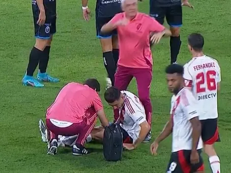Preocupación para Gallardo: Kranevitter se lesionó y ya son 8 las bajas de River
