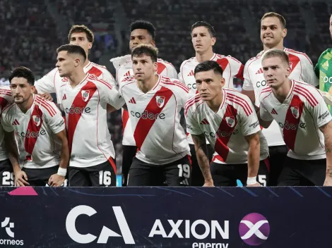 Jugador x Jugador de River vs. Ciudad de Bolívar por la Copa Argentina