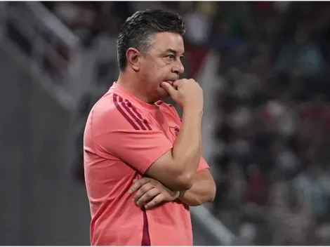 Fuerte respaldo de Gallardo a Borja tras fallar nuevamente un penal: “Tengo que acompañarlo”