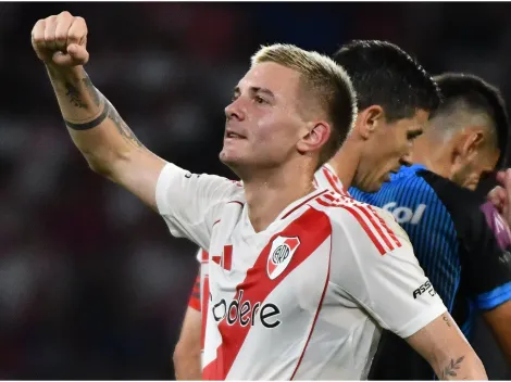 Mastantuono: de la importancia de romper la racha de la sequía en los primeros tiempos al “Gallardo significa un montón”