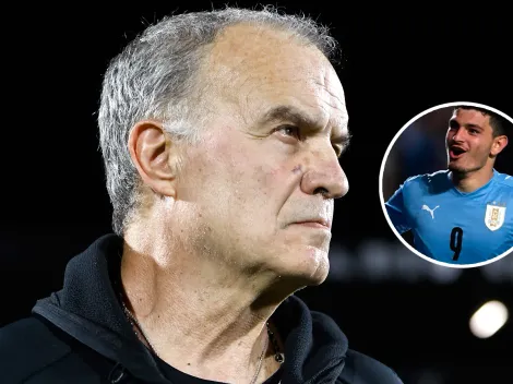 El convocado por Bielsa en Uruguay que reconoció pedirle consejos a Luis Suárez: “Siempre fue mi ídolo”