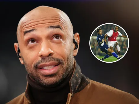 A Thierry Henry le preguntaron que pasaría si jugara en la actualidad y fue claro: “En mi época estaba permitido pegar”