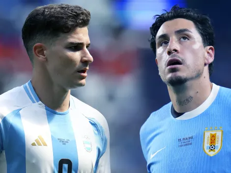 La advertencia de Josema Giménez a Julián Álvarez antes del Uruguay vs. Argentina