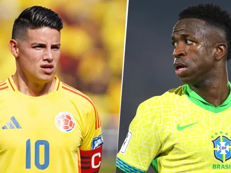 Qué pasa si Brasil gana, empata o pierde hoy contra Colombia en las Eliminatorias al Mundial 2026