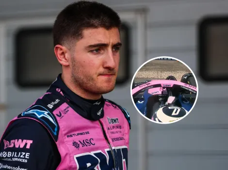 Atento Colapinto: a Jack Doohan se le rompió el Alpine en el Gran Premio de China