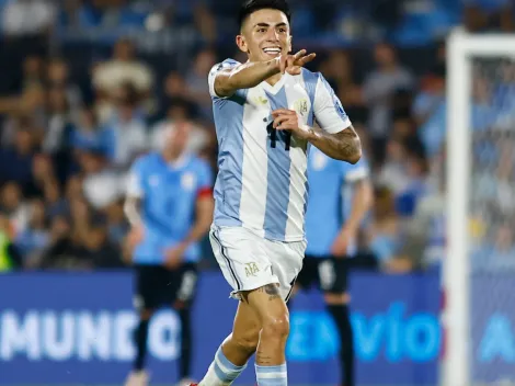 Con un golazo de Thiago Almada, Argentina venció a Uruguay y quedó a un paso del Mundial 2026