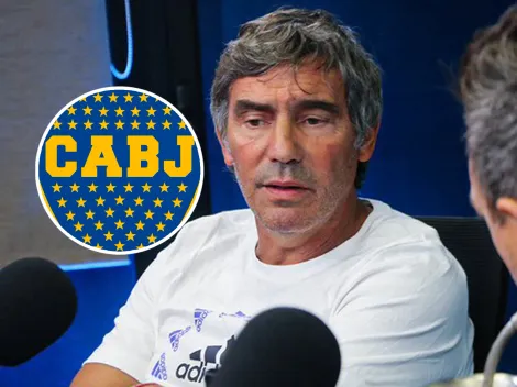 Manteca Martínez dijo que hay en Europa un uruguayo que se muere por jugar en Boca