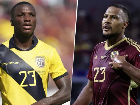 Qué canal pasa Ecuador vs. Venezuela por las Eliminatorias Conmebol