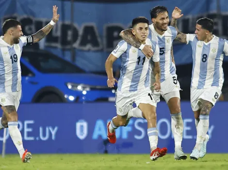 El jugador de Argentina que revirtió la opinión de los hinchas: “Ven fútbol de espaldas”