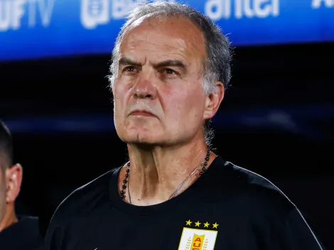 Tensión entre los referentes de Uruguay y Bielsa tras la derrota contra Argentina