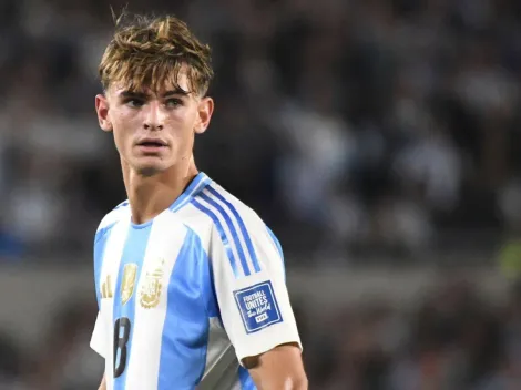 Mientras Nico Paz se entrena con la Selección Argentina, su padre reveló el club en el que quiere jugar: “Sin duda”