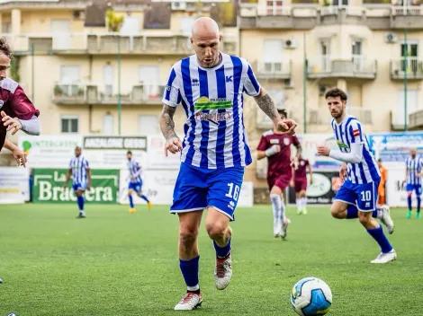 Cristian Llama y el ascenso italiano: "Es una experiencia única"