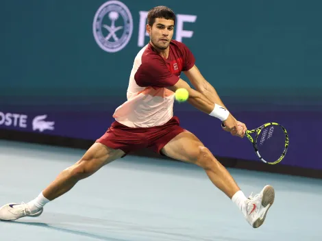 Sigue la crisis de Alcaraz: eliminado en primera ronda en Miami y cada vez más lejos del top 1 del ATP
