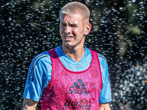 Franco Mastantuono se ilusiona con ser convocado a la Mayor: “Un sueño”