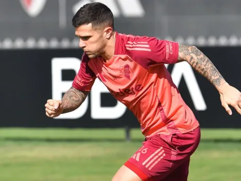 River hoy: las figuras que se recuperan de sus lesiones y la ilusión de Mastantuono con la Mayor