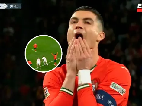 Cristiano Ronaldo erró un penal clave para Portugal vs. Dinamarca
