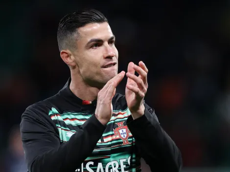 Cristiano Ronaldo rompió un World Record Guinness con Portugal y recibió una placa