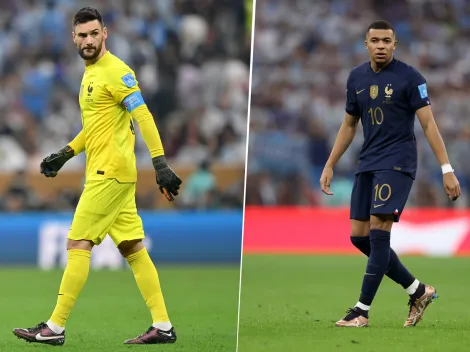 Dardo de Mbappé a Hugo Lloris por los penales que no atajó contra Argentina