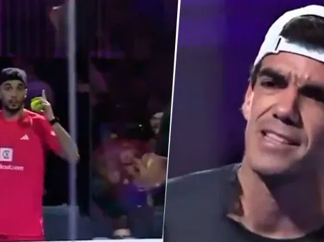 Fueron la pareja número 1 del pádel por 3 años y se pelearon en la primera final en la que se enfrentaron