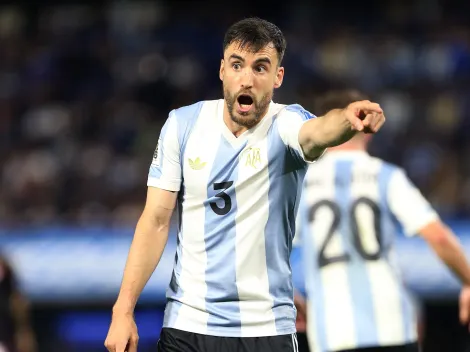 Nicolás Tagliafico se mostró confiado antes de enfrentar a Brasil: "Tengo una racha positiva"