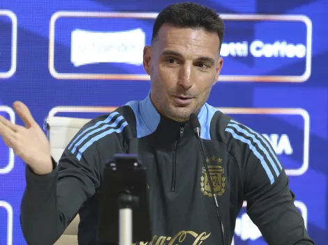 Scaloni eligió a Messi y Neymar como los mejores jugadores del mundo