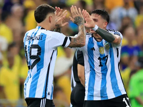 Pronósticos Argentina vs Brasil: las potencias del continente frente a frente por las Eliminatorias