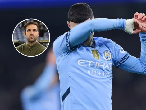 Fábregas, sin filtro contra una figura del City: “No necesita que el entrenador le diga qué hacer"