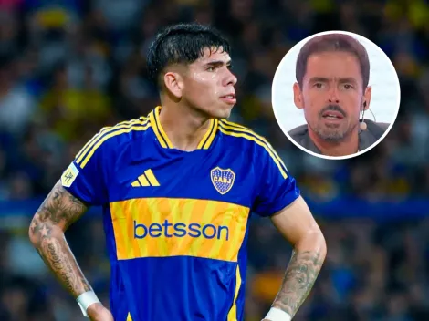 Mariano Closs liquidó a Carlos Palacios por su ausencia en el entrenamiento de Boca: “Una excusa barata”