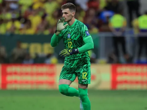 Quién es Bento, el arquero de Brasil que es titular ante Argentina