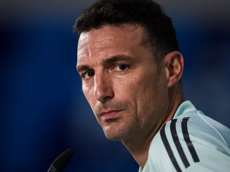 El jugador de la Selección que se golpeó en la práctica y es duda