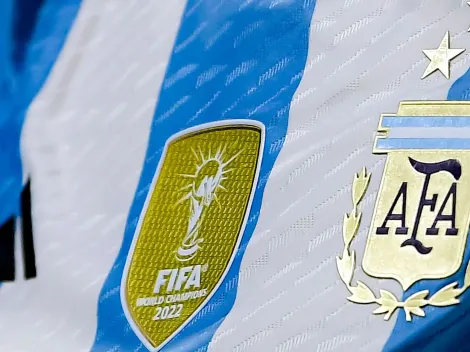 Por qué Argentina juega sin el parche de campeón del mundo hoy contra Brasil